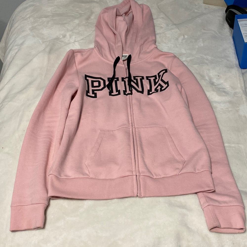 COPY - PINK Victoria’s Secret zip up jacket size small never worn